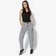 Moteriškos kelnės NIKE KELNĖS W NSW RALLY PANT REG 894850-091 spalva pilka