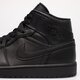 Vyriški kedai AIR JORDAN 1 MID  554724-093 spalva juoda