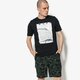 Vyriški marškinėliai NIKE MARŠKINĖLIAI SS M NSW TEE AF1 3 911928-010 spalva juoda