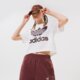 Moteriški marškinėliai ADIDAS MARŠKINĖLIAI hk5186 spalva balta
