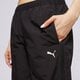 Moteriškos kelnės PUMA KELNĖS RELAXED WOVEN ZIP-OFF PANTS OP 629808 01 spalva juoda