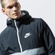 Vyriška žieminė striukė NIKE STRIUKĖ M NSW SYN FILL JKT HD HZ ci1654-010 spalva juoda