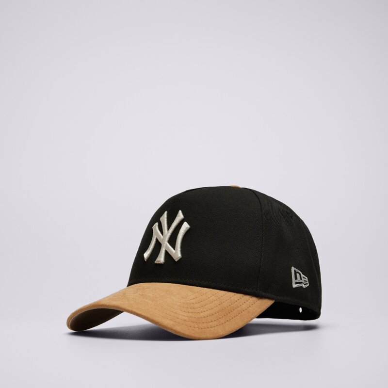NEW ERA KEPURĖ SUEDE VISOR EFRAME NYY NEW YORK YANKEES