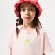 Vaikiški marškinėliai NIKE MARŠKINĖLIAI G NSW TEE NIKE AIR BF GIRL do1341-610 spalva rožinė