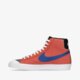 Vyriški kedai NIKE BLAZER MID '77 EMB dn1718-300 spalva mėlyna
