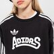 Vaikiškas džemperis ADIDAS DŽEMPERIS CREW GIRL hc4558 spalva juoda