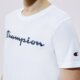 Moteriški marškinėliai CHAMPION MARŠKINĖLIAI CREWNECK MARŠKINĖLIAI 114780ww001 spalva balta