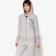 Moteriškas džemperis ADIDAS DŽEMPERIS FZ HOODIE FT bk5807 spalva pilka
