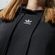 Moteriškas džemperis ADIDAS DŽEMPERIS SU GOBTUVU CROPPED HOODIE gc6850 spalva juoda