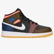 Vaikiški kedai AIR JORDAN 1 MID MMD dc4092-001 spalva daugiaspalvė