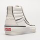 Vyriški kedai VANS SK8-HI RECONSTRUCT vn0005ukqjm1 spalva balta