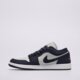 Vyriški kedai AIR JORDAN 1 LOW  iv6045-451 spalva mėlyna