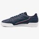Vyriški kedai ADIDAS CONTINENTAL 80 b41670 spalva tamsiai mėlyna