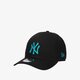 Vyriška kepurė su snapeliu NEW ERA KEPURĖ 9FORTY NYY BLK NEW YORK YANKEES BLK 60141833 spalva juoda