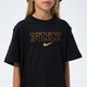 Vaikiški marškinėliai NIKE MARŠKINĖLIAI G NSW TEE BOXY GIRL dm3489-010 spalva juoda