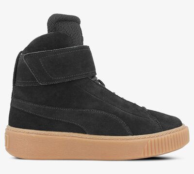 puma fierce metallic rose gold