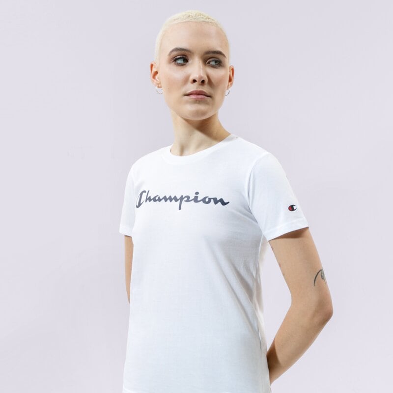 CHAMPION MARŠKINĖLIAI CREWNECK MARŠKINĖLIAI