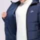 Vyriška žieminė striukė NIKE STRIUKĖ  ŽIEMINĖ CORE JKT NVY hf6825-451 spalva tamsiai mėlyna