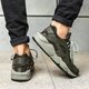 Vyriški kedai NIKE AIR HUARACHE RUN 318429311 spalva žalia
