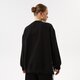 Moteriškas džemperis ADIDAS DŽEMPERIS LACED CREW hk5055 spalva juoda