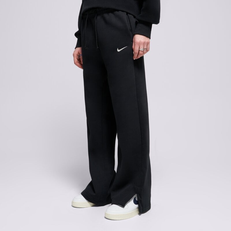 NIKE KELNĖS W NSW PHNX FLC HR WIDE LEG