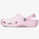 Moteriški sandalai CROCS CLASSIC 10001-6gd spalva rožinė