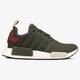 Moteriški kedai ADIDAS NMD_R1 W ba7752 spalva žalia