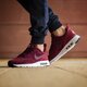 Vyriški kedai NIKE AIR MAX TAVAS LTR 802611602 spalva tamsiai raudona