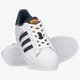 Vaikiški kedai ADIDAS SUPERSTARJ h04025 spalva balta