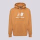 Vyriškas džemperis NEW BALANCE DŽEMPERIS SU GOBTUVU   ESSENTIALS STACKED mt31537tob spalva ruda