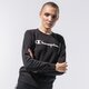 Moteriškas džemperis CHAMPION DŽEMPERIS CREWNECK SWEATSHIRT 113210kk001 spalva juoda