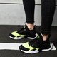 Vaikiški kedai NIKE HUARACHE RUN REMIX BG 943344700 spalva juoda