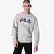 Moteriškas džemperis FILA DŽEMPERIS PURE CREW SWEAT U 681091b13 spalva pilka