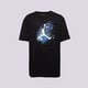 Vaikiški marškinėliai JORDAN MARŠKINĖLIAI JDB SKY IS NOT THE LIMIT GLOW BOY 95d948-023 spalva juoda