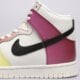 Moteriški kedai NIKE WMNS DUNK HIGH fd0802-100 spalva daugiaspalvė