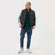 Vyriški marškinėliai ADIDAS MARŠKINĖLIAI 3-STRIPES LS T he9533 spalva žalia