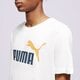 Vyriški marškinėliai PUMA MARŠKINĖLIAI ESS+ 2 COL LOGO 58675958 spalva balta