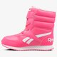Vaikiški auliniai batai REEBOK CL SNOW JOGGER cn4629 spalva rožinė