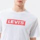 Vyriški marškinėliai LEVI'S MARŠKINĖLIAI BOXTAB T 16143-0181 spalva balta