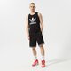 Vyriška rudeninė striukė ADIDAS MARŠKINĖLIAI TREFOIL h06634 spalva juoda