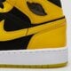 Vaikiški kedai JORDAN 1 MID SE hj5940-071 spalva geltona