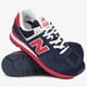 Vyriški kedai NEW BALANCE ML574MUA ml574mua spalva tamsiai mėlyna