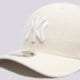 Vyriška kepurė su snapeliu NEW ERA KEPURĖ LINEN 940 MC NYY NEW YORK YANKEES 60856285 spalva rusvai gelsva
