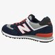 NEW BALANCE ML574CPM ml574cpm spalva tamsiai mėlyna