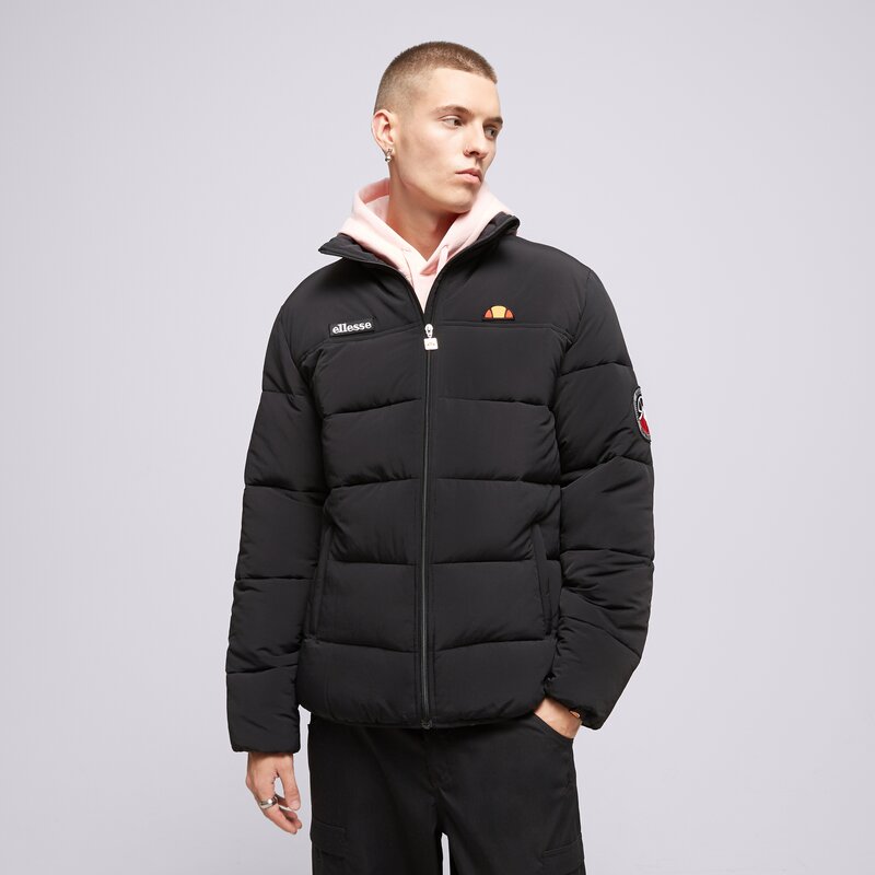 ELLESSE STRIUKĖ  ŽIEMINĖ NEBULA BLK PADDED JACKET