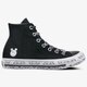 Moteriški kedai CONVERSE CHUCK TAYLOR ALL STAR HI c162234 spalva juoda