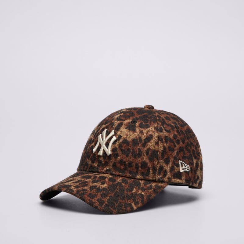 NEW ERA KEPURĖ WMNS COSY LEOPARD 940 NYY NEW YORK YANKEES