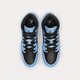 Vaikiški kedai AIR JORDAN 1 MID  dq8423-401 spalva mėlyna