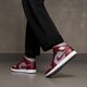 Vyriški kedai AIR JORDAN 1 MID  dq8426-615 spalva pilka