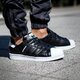 ADIDAS SUPERSTAR  b42617 spalva juoda